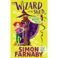 The Wizard In My Shed - Simon Farnaby, Gebunden