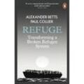 Refuge - Alexander Betts, Paul Collier, Kartoniert (TB)