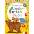 Mein großes buntes Kindergarten-Buch, Kartoniert (TB)