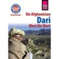 Reise Know-How Sprachführer Dari für Afghanistan - Wort für Wort - Florian Broschk, Abdul Hasib Hakim, Taschenbuch