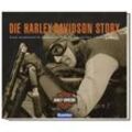 Die Harley-Davidson Story - Aaron Frank, Kartoniert (TB)