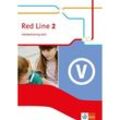 Red Line. Ausgabe ab 2014 - 6. Klasse, Vokabeltraining aktiv.Bd.2 - Frank Haß, Kartoniert (TB)