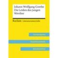 Johann Wolfgang Goethe: Die Leiden des jungen Werther (Lehrerband) Mit Downloadpaket (Unterrichtsmaterialien) - Holger Bäuerle, Taschenbuch