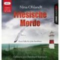 Lübbe Audio - Friesische Morde,2 Audio-CD, 2 MP3 - Nina Ohlandt (Hörbuch)