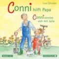 Meine Freundin Conni - ab 3 - Conni hilft Papa / Conni streitet sich mit Julia (Meine Freundin Conni - ab 3),1 Audio-CD - Liane Schneider (Hörbuch)