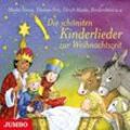 Die schönsten Kinderlieder zur Weihnachtszeit,Audio-CD - Marko Simsa (Hörbuch)