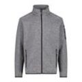 CMP Herren Fleecejacke, grau (Größe: 56)