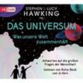 Das Universum - Was unsere Welt zusammenhält,6 Audio-CD - Lucy Hawking, Stephen Hawking (Hörbuch)