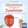 Abnehmen ist leichter als Zunehmen,2 Audio-CDs - Andreas Winter (Hörbuch)