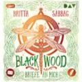 Blackwood - Briefe an mich,2 Audio-CD, 2 MP3 - Britta Sabbag (Hörbuch)