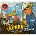 Käpt'n Konny in der Klemme und weitere Abenteuer,1 Audio-CD - Sándor Ferenczy (Hörbuch)