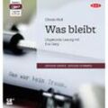 Christa Wolf - Was bleibt,1 Audio-CD, 1 MP3 - Christa Wolf (Hörbuch)