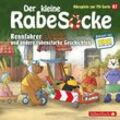 Der kleine Rabe Socke - Rennfahrer und andere rabenstarke Geschichten (Folge 07) - Katja Grübel, Jan Strathmann (Hörbuch)