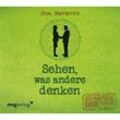 Sehen, was andere denken,1 Audio-CD - Joe Navarro (Hörbuch)