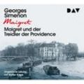 Kommissar Maigret - 4 - Maigret und der Treidler der Providence - Georges Simenon (Hörbuch)