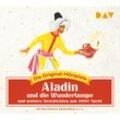 Aladin und die Wunderlampe und weitere Geschichten aus 1001 Nacht,1 Audio-CD - Div. (Hörbuch)