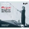 Maigret bei den Flamen, 3 CDs - Georges Simenon (Hörbuch)