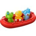 Badewannenspielzeug BADEBOOT TIERMATROSEN AHOI 4-teilig