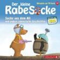 Der kleine Rabe Socke - Socke aus dem All und andere rabenstarke Geschichten (Folge 12) - Katja Grübel, Jan Strathmann (Hörbuch)