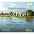 Das Duell. Die Geschichte von Günter Grass und Marcel Reich-Ranicki,7 Audio-CDs - Volker Weidermann (Hörbuch)