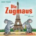 Die Zugmaus,1 Audio-CD - Uwe Timm (Hörbuch)