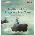 Emilia und der Junge aus dem Meer,1 Audio-CD, 1 MP3 - Annet Schaap (Hörbuch)