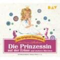 Die Prinzessin auf der Erbse und weitere Märchen,1 Audio-CD - Hans Christian Andersen (Hörbuch)