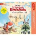 Der kleine Drache Kokosnuss - Alles klar! - 2 - Der kleine Drache Kokosnuss erforscht die Indianer - Ingo Siegner (Hörbuch)