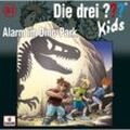 Die drei ??? Kids - Alarm im Dino-Park (Folge 61) - Boris Pfeiffer (Hörbuch)
