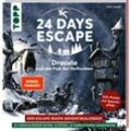 24 DAYS ESCAPE - Der Escape Room Adventskalender: Dracula und das Fest der Verfluchten. SPIEGEL Bestseller - Yoda Zhang, Gebunden