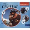 Grüffelo-Box-Hörspiele & Liederalbum,3 Audio-CD - Der Grüffelo (Hörbuch)