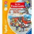 Bei der Feuerwehr / Wieso? Weshalb? Warum? tiptoi® Bd.25 - Daniela Flucht, Kartoniert (TB)