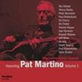 Honoring Pat Martino,Vol.1 - Alternative Guitar Summit. (CD)