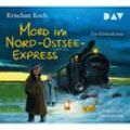 Thies Detlefsen - 10 - Mord im Nord-Ostsee-Express - Krischan Koch (Hörbuch)