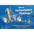 Unsere Sachaufgaben-Challenge - Klasse 3/4 - Martina Kinkel-Craciunesco, Box