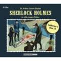 Sherlock Holmes - die neuen Fälle Collector Box 13,Audio-CD - Joachim Otto (Hörbuch)