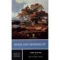 Sense and Sensibility - A Norton Critical Edition - Jane Austen, Claudia L. Johnson, Kartoniert (TB)