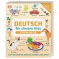 Deutsch für clevere Kids - 5 Wörter am Tag, Kartoniert (TB)
