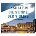 Commissario Montalbano - 4 - Die Stimme der Violine - Andrea Camilleri (Hörbuch)