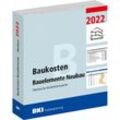 BKI Baukosten Bauelemente Neubau 2022 - Teil 2, Kartoniert (TB)