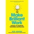 Make Brilliant Work - Rod Judkins, Kartoniert (TB)