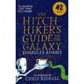 The Hitchhiker's Guide to the Galaxy Illustrated Edition - Douglas Adams, Kartoniert (TB)