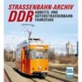Straßenbahn-Archiv DDR - Gerhard Bauer, Hans Wiegard, Kartoniert (TB)