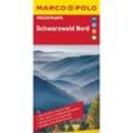 MARCO POLO Freizeitkarte 38 Schwarzwald Nord 1:100.000, Karte (im Sinne von Landkarte)