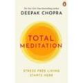 Total Meditation - Deepak Chopra, Kartoniert (TB)