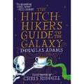 The Hitchhiker's Guide to the Galaxy: The Illustrated Edition - Douglas Adams, Gebunden