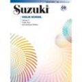 Suzuki Violin School, International Edition, w. Audio-CD.Vol.2 - Shinichi Suzuki, Geheftet