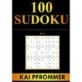 Sudoku 100 Sudoku von Einfach bis Schwer Sudoku Puzzles (Sudoku Puzzle Books Series, Band 10) - Kai Pfrommer, Kartoniert (TB)