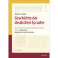 Geschichte der deutschen Sprache.Tl.1, Kartoniert (TB)