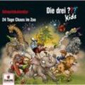 Die drei ??? Kids - Adventskalender - 24 Tage Chaos im Zoo (2 CDs) - Ulf Blanck (Hörbuch)